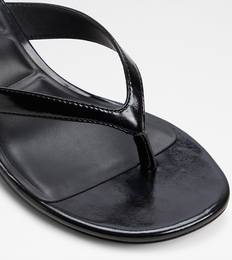 JUMP Textured Heeled Sandals