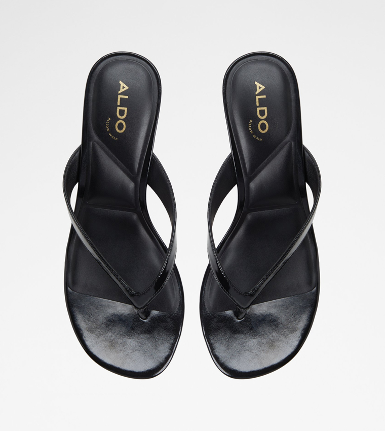 JUMP Textured Heeled Sandals