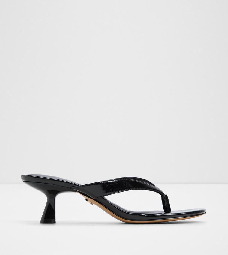 JUMP Textured Heeled Sandals