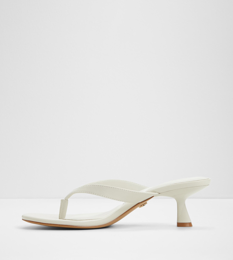 JUMP Textured Heeled Sandals