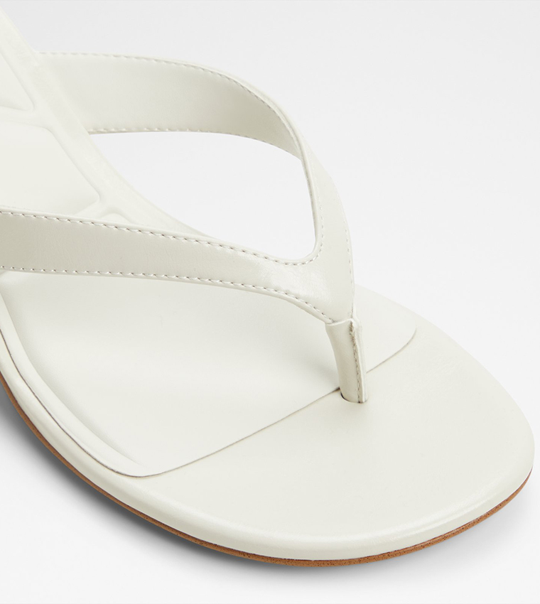 JUMP Textured Heeled Sandals