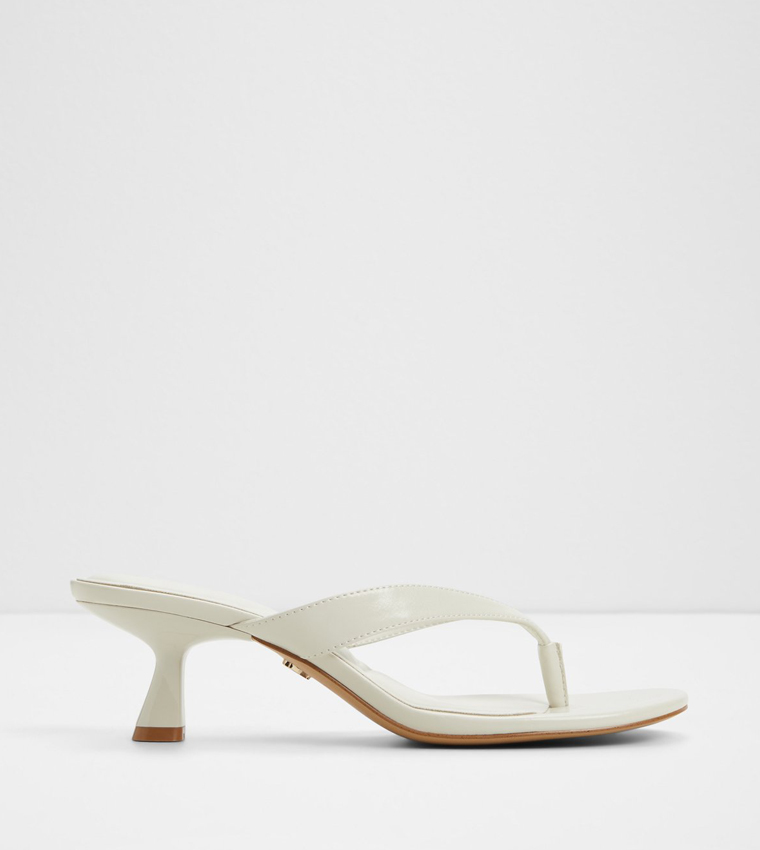 JUMP Textured Heeled Sandals