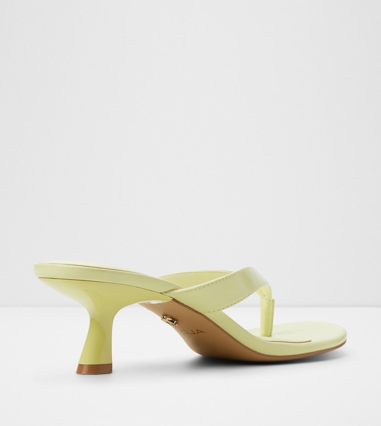 JUMP Textured Heeled Sandals