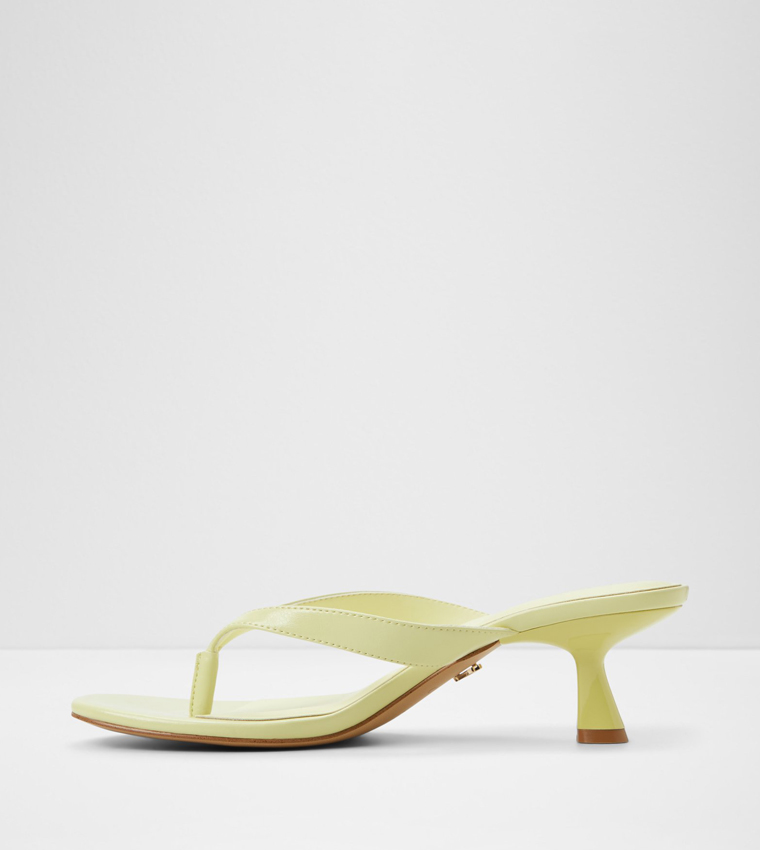 JUMP Textured Heeled Sandals
