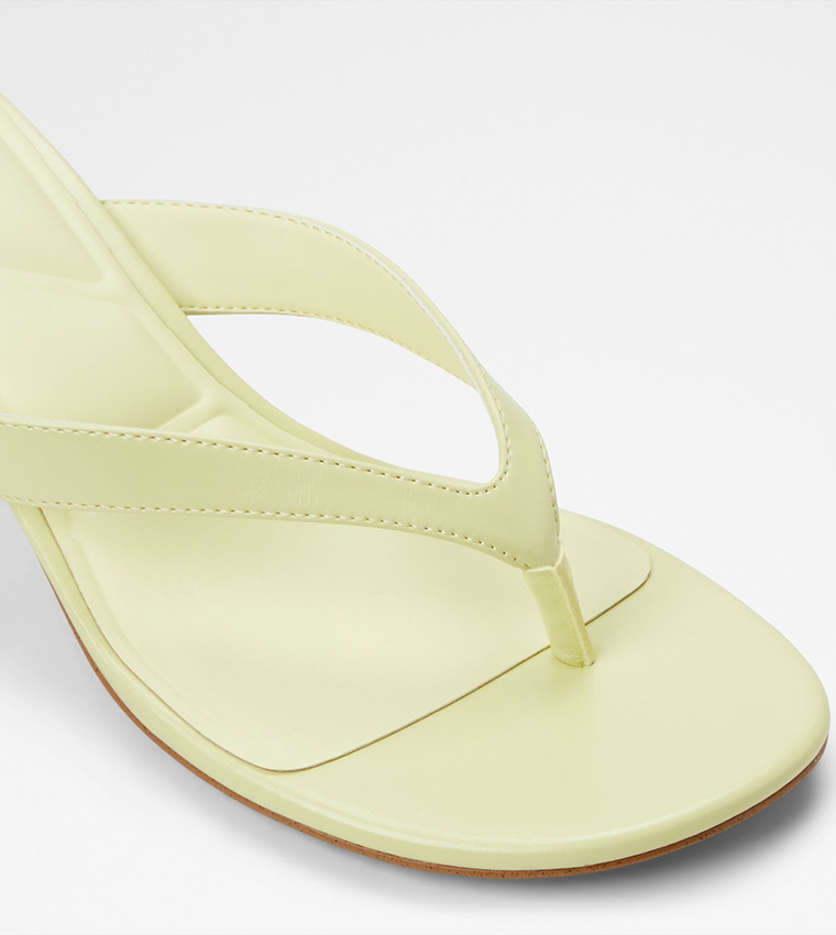JUMP Textured Heeled Sandals