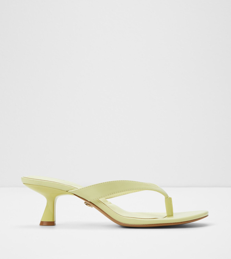 JUMP Textured Heeled Sandals