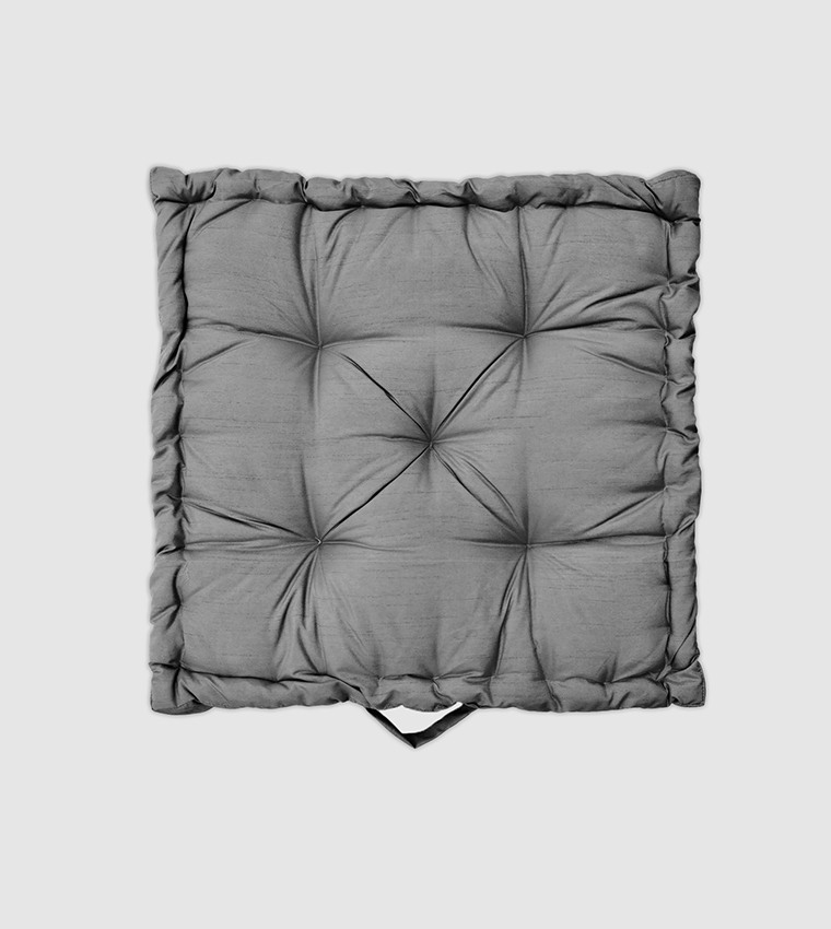 Gray store floor cushion