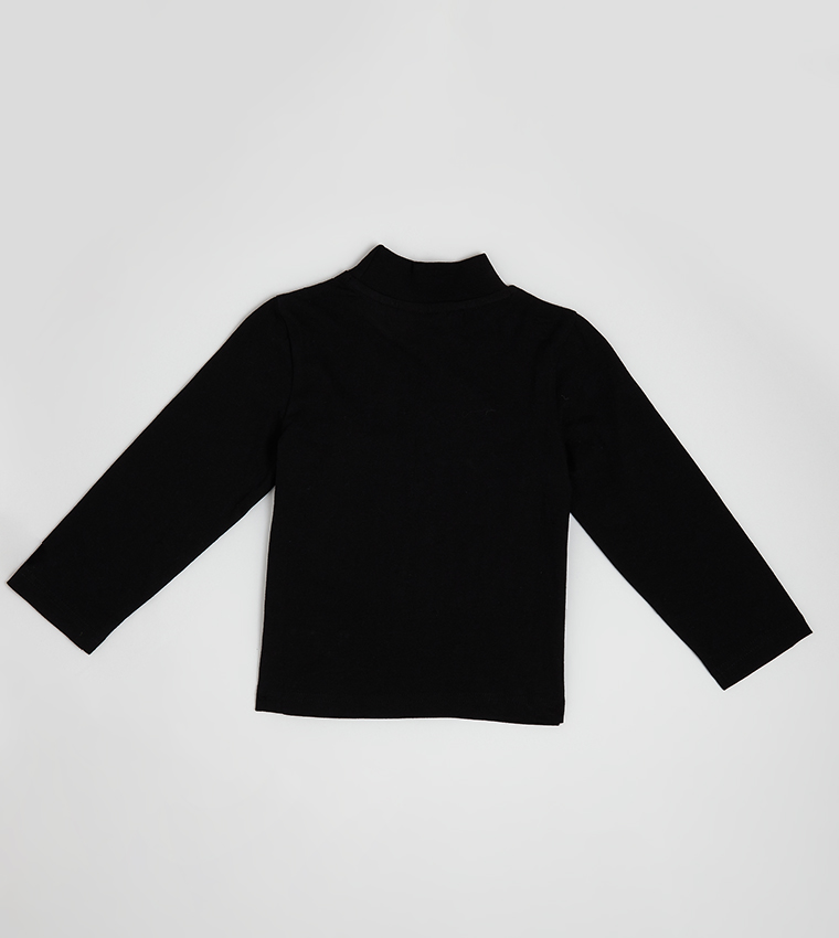 Kids on sale black turtleneck