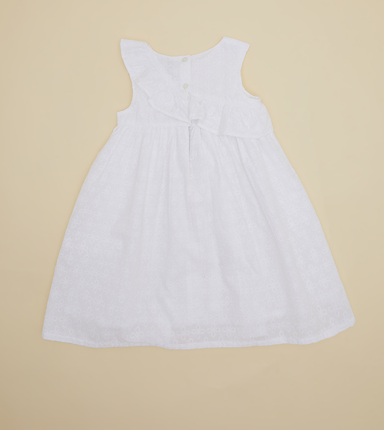 sachin and babi light blue dress Women's Embroidered Fitted Cocktail Dress - White | Extra Small