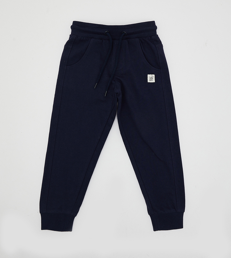 Jogger Pants Navy Joggers Toddler Buy R&B Kids Solid Jogger Pants