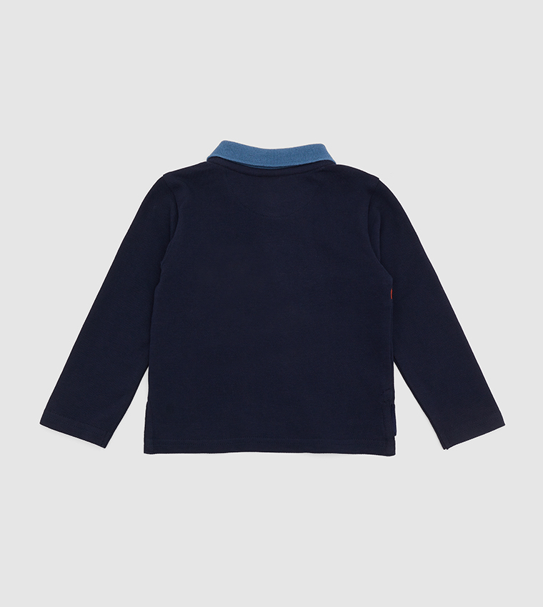 Baby boy outlet polo neck top