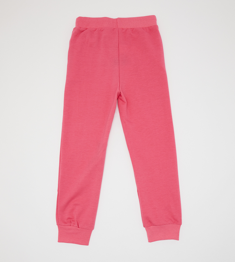 Pink jogging sales pants