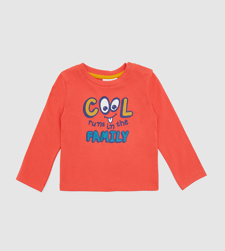 Boys Graphic T Shirt