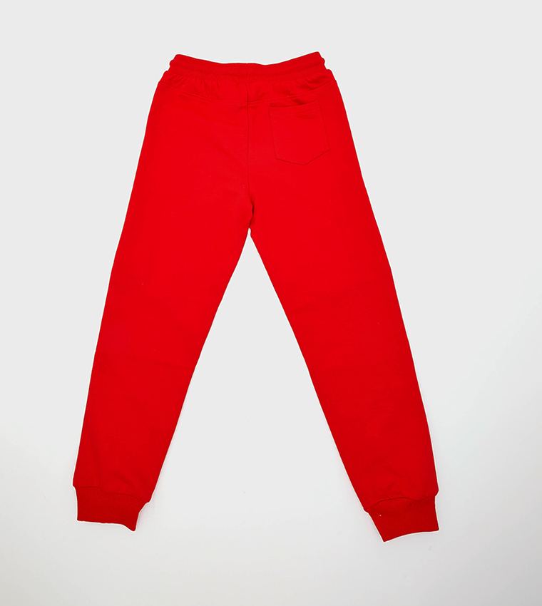 Kids 2025 red joggers