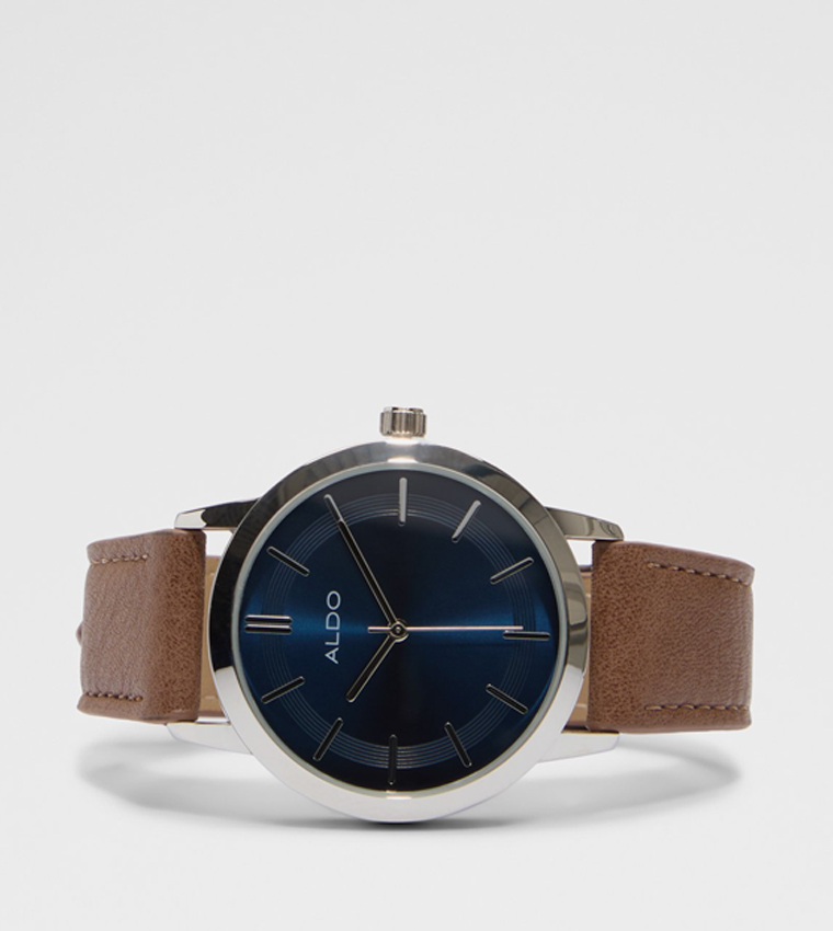 JYAND Round Dial Analog Watch
