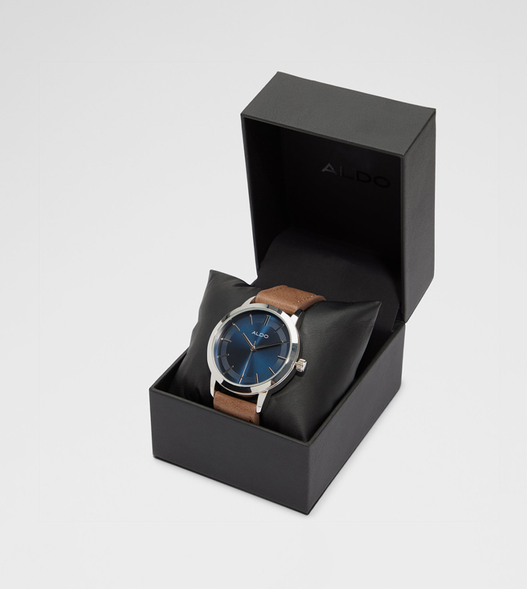 JYAND Round Dial Analog Watch