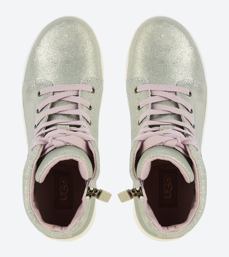 Schyler Metallic Sneakers - Gold
