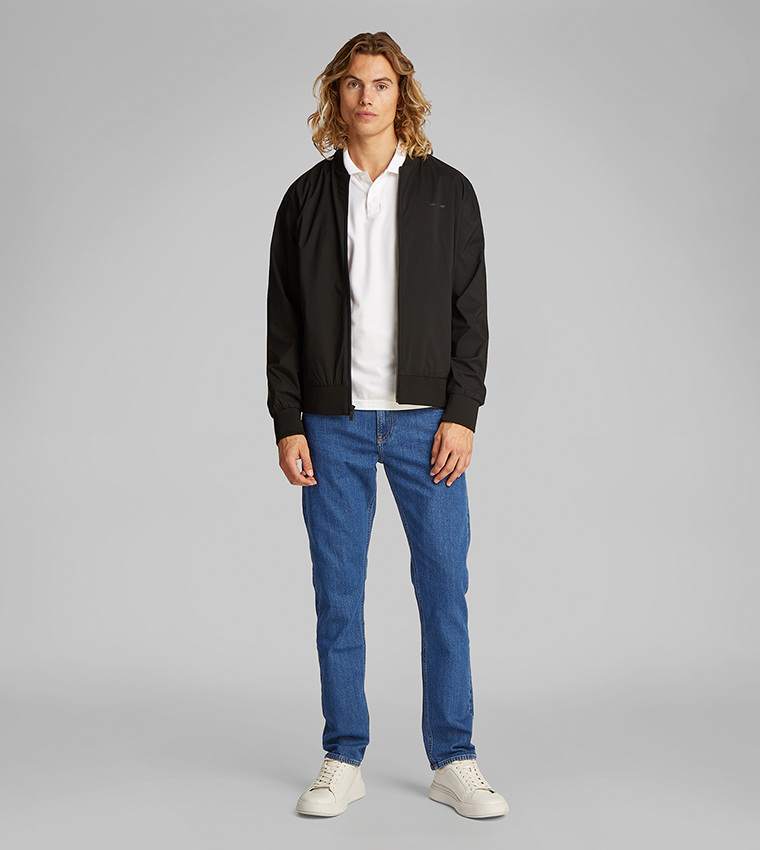 Washed Slim Fit Jeans