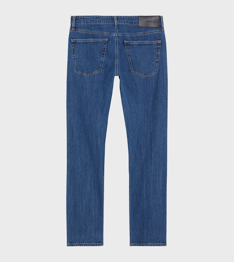 Washed Slim Fit Jeans