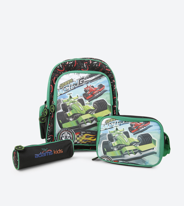 Speed Racer Backpack Buy Z Generation Speed Racing Backpack In Multiple Colors | 6thStreet UAE