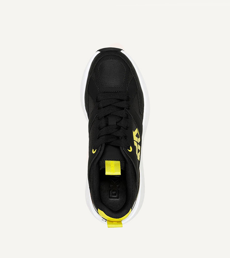 ZOFI Logo Printed Runner Sneakers