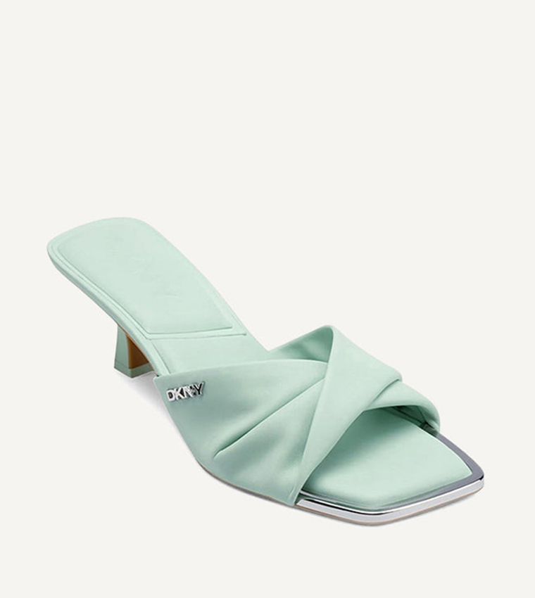 JOLAINE Twist Heel Sandals