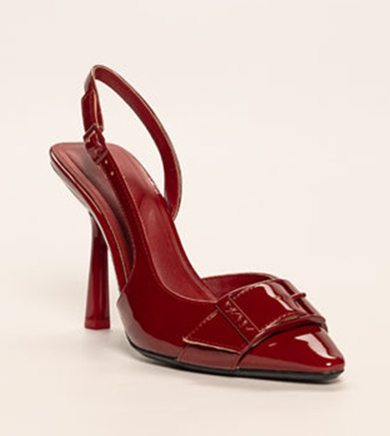 NEILTON Pointed Toe Slingback Pumps