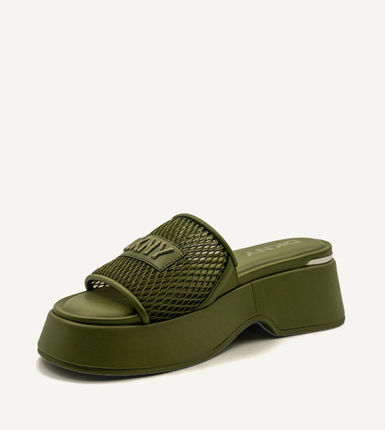 صندل بلاتفورم بمقدمة مفتوحة 