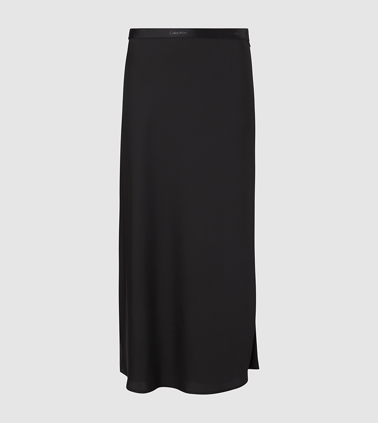 Recycled Bias Cut Skirt
