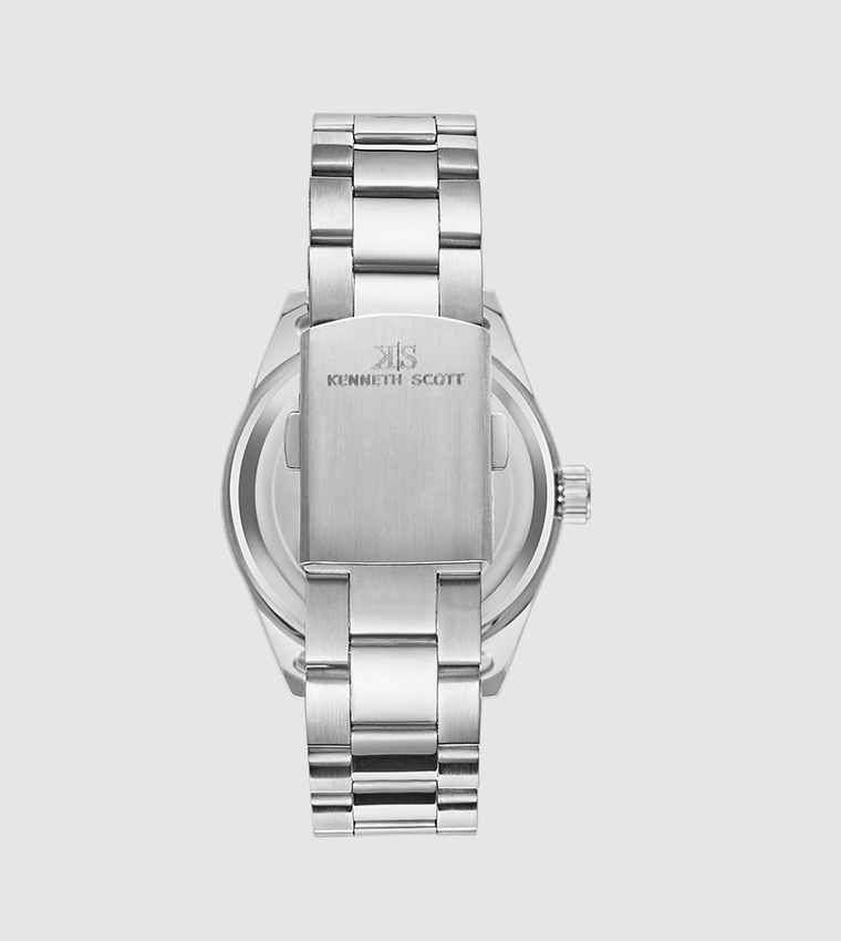Black Dial Analog Watch