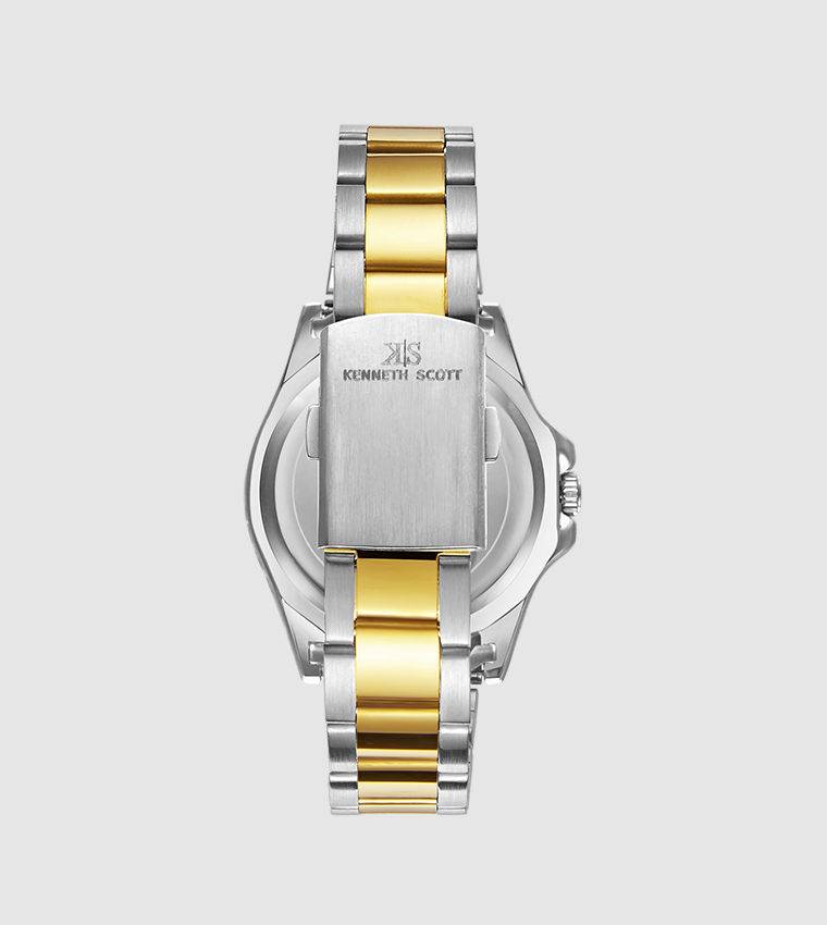 White Dial Analog Watch
