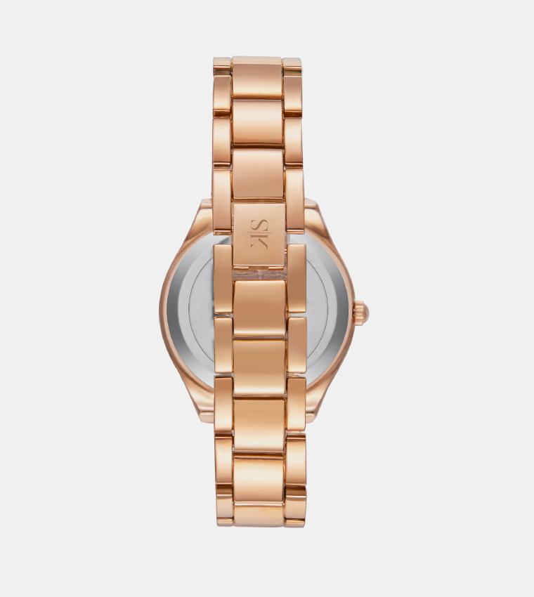 Grey Dial Analog Watch