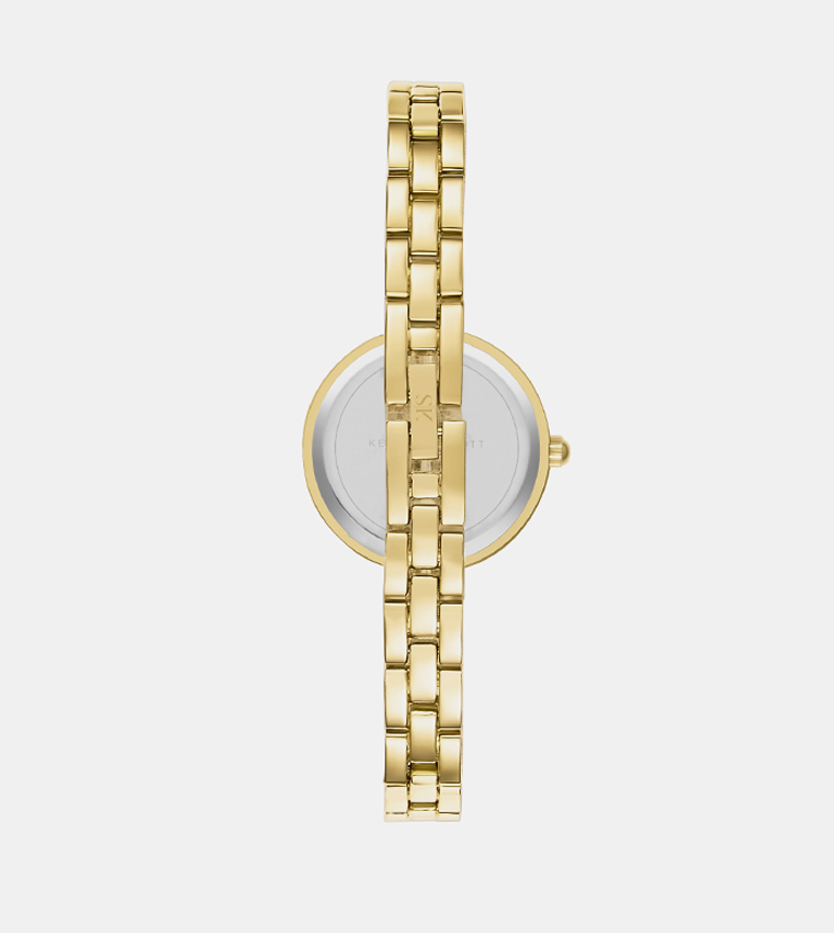 Green Dial Analog Watch