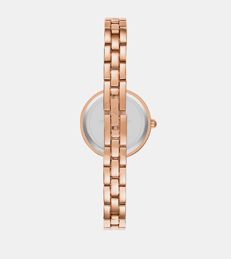 White Dial Analog Watch
