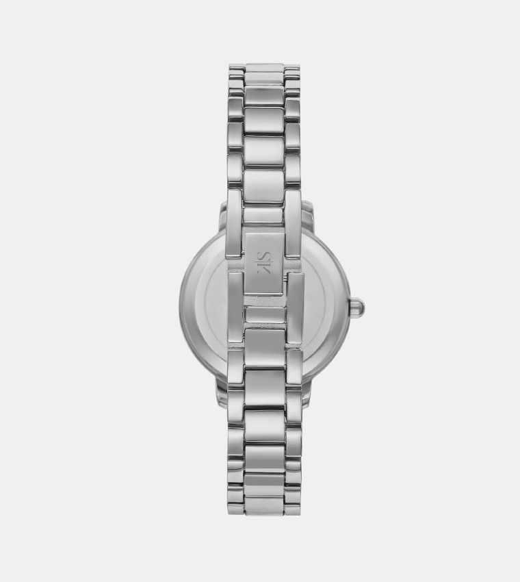 Black Dial Analog Watch