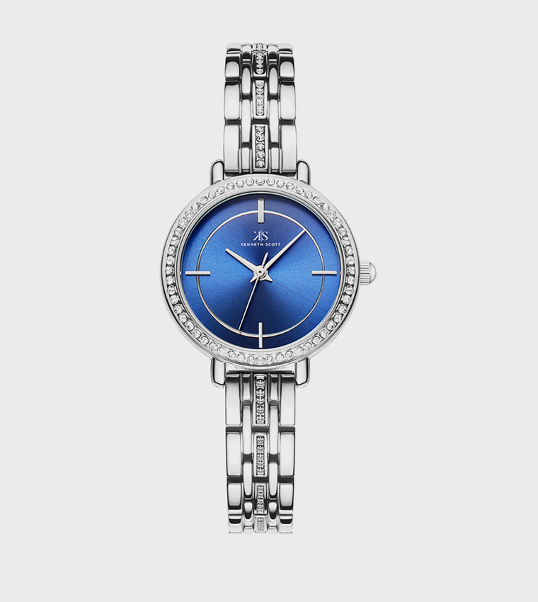 Round Dial Analog Watch