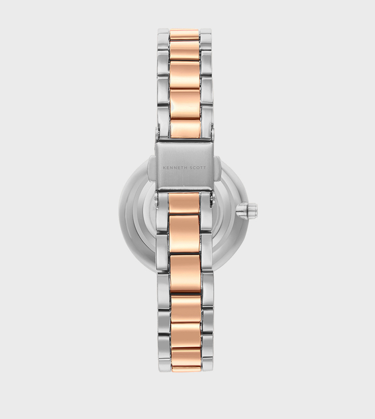 White Dial Analog Watch
