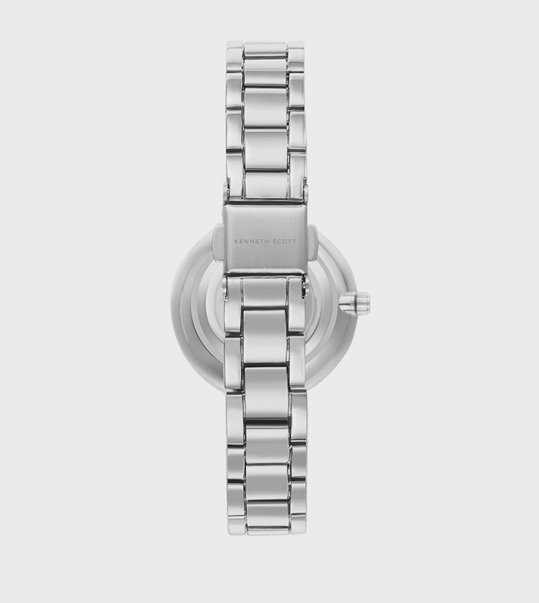 Black Dial Analog Watch