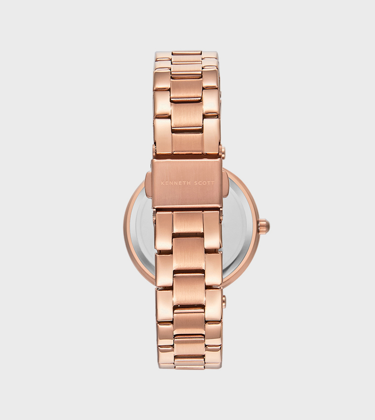 Stone Studded Analog Watch