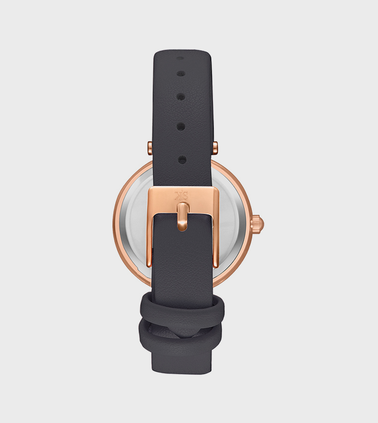 Stone Studded Analog Watch