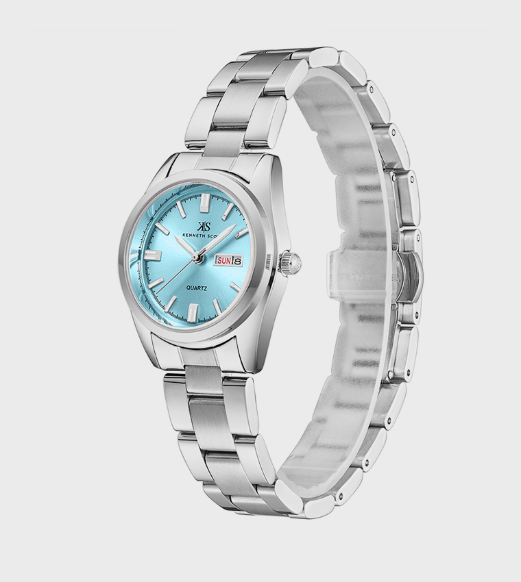 SL25 Movement Blue Dial Analog Watch