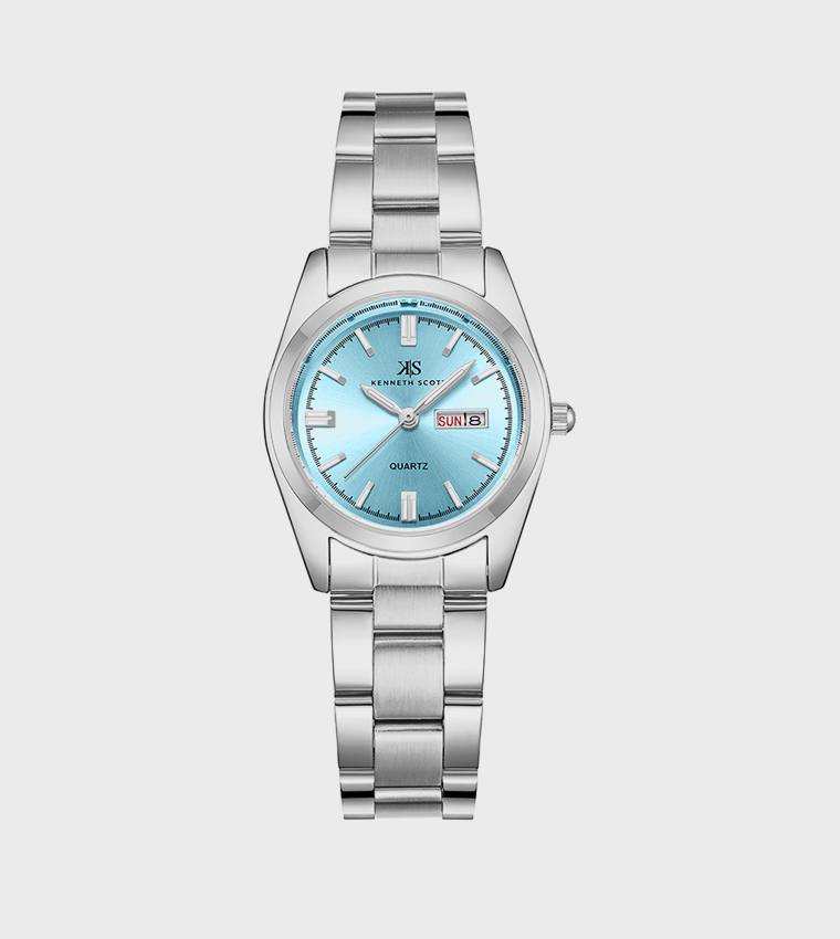 SL25 Movement Blue Dial Analog Watch