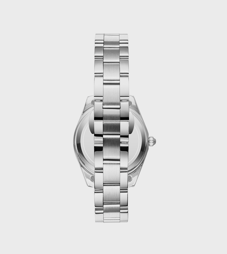 SL25 Movement Pink Dial Analog Watch