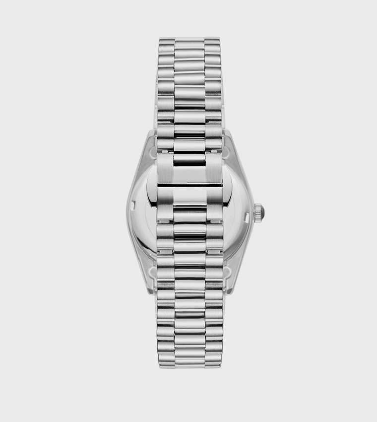 SL28 Movement Stone Studded Analog Watch