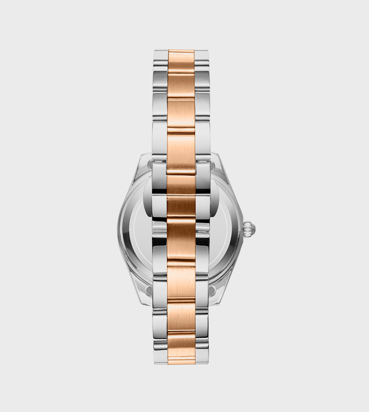 SL28 Movement Stone Studded Analog Watch