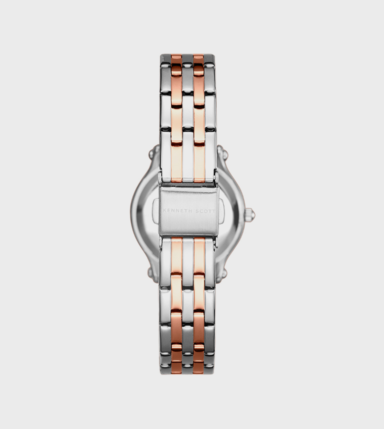 White Dial Analog Watch