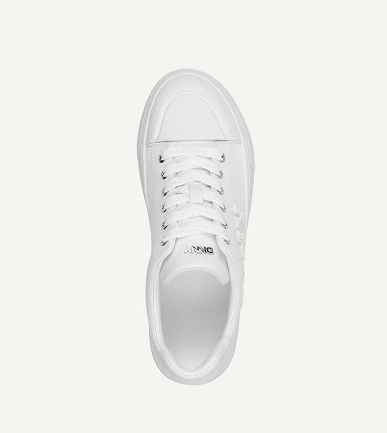 YORK VARSITY Lace-Up Sneakers