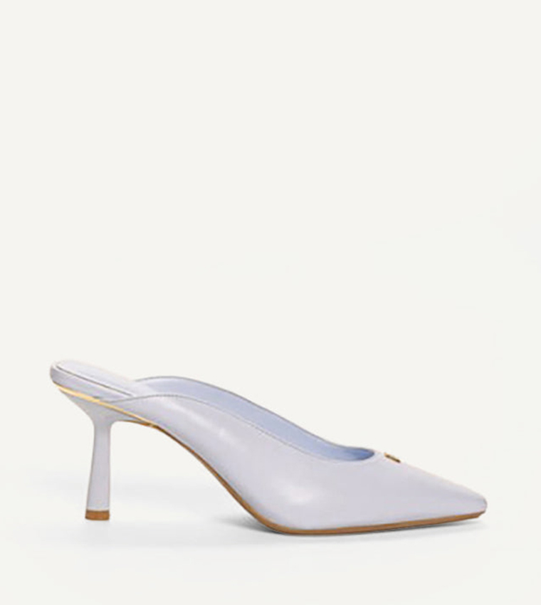 NETTA Pointed Toe Heel Pumps