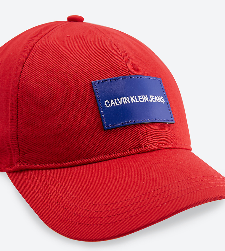 Calvin klein store cap red