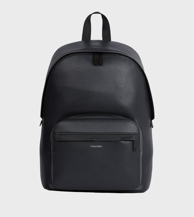 Textured Zip Around Backpack